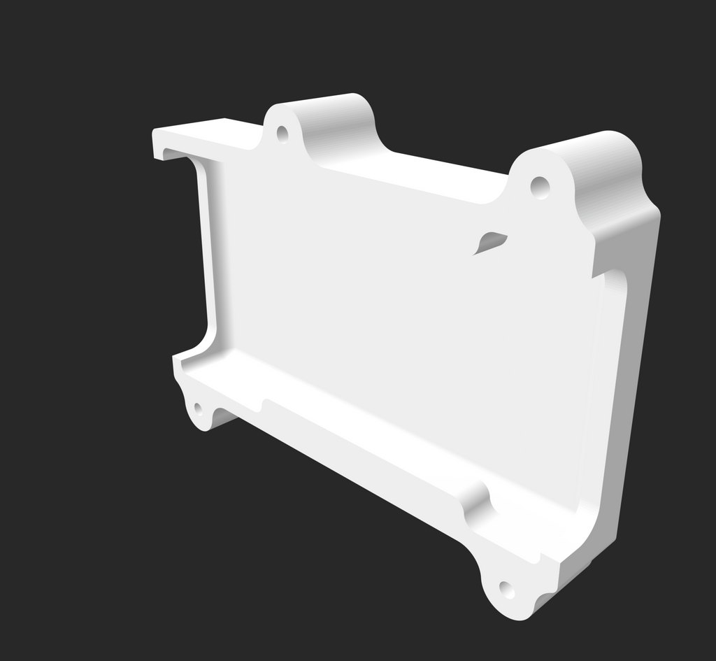 Cannonball - APD 120A ESC Mount (Side 1) – Catalyst Machineworks